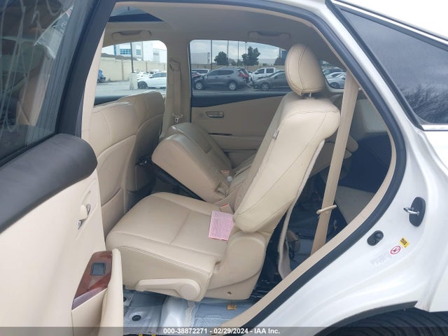 2T2ZK1BA3FC203133 Lexus RX 350