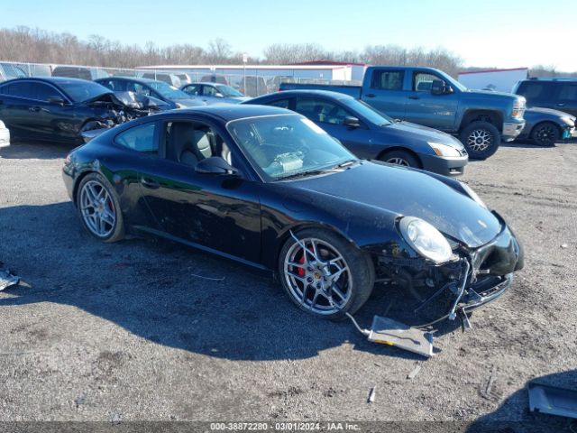 Продажа на аукционе авто 2009 Porsche 911 Carrera 4s/carrera S, vin: WP0AB29999S721866, номер лота: 38872280