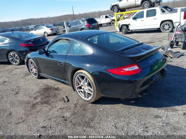 2009 PORSCHE 911 WP0AB29999S721866 Photo 2