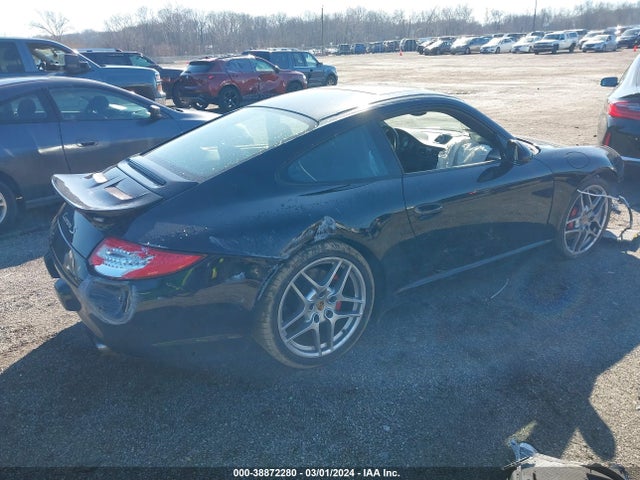 2009 PORSCHE 911 WP0AB29999S721866 Photo 3