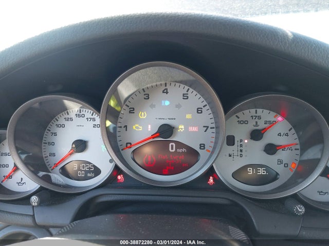 2009 PORSCHE 911 WP0AB29999S721866 Photo 6