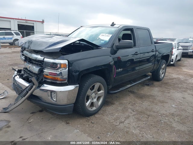 Chevrolet Silverado 1500 1lt 2018 3GCPCREC2JG163551 Image 2