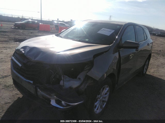 Chevrolet EQUINOX LT 2018 3GNAXSEV5JS579570 Image 2
