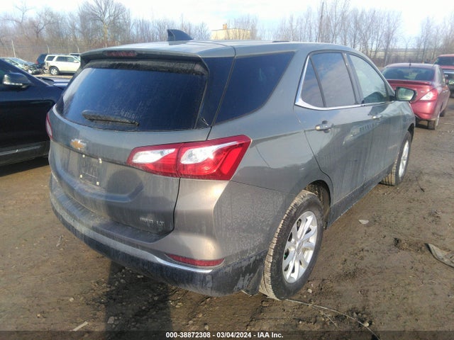 Chevrolet EQUINOX LT 2018 3GNAXSEV5JS579570 Image 4