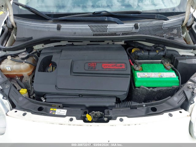 2013 FIAT 500 3C3CFFAR4DT742765 Photo 9