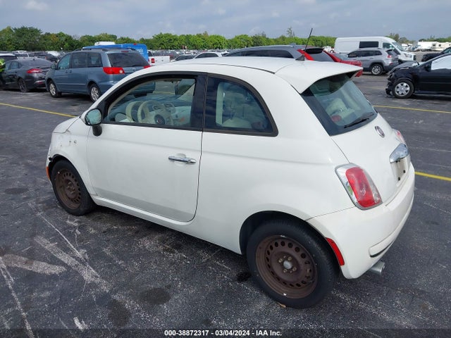 2013 FIAT 500 3C3CFFAR4DT742765 Photo 2