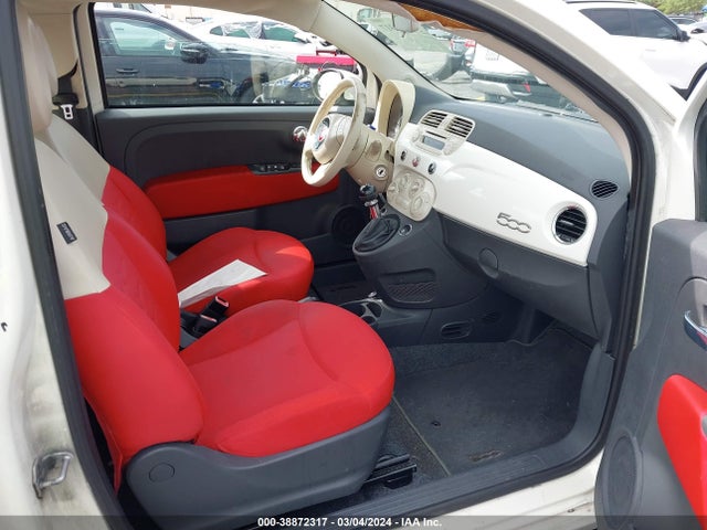 2013 FIAT 500 3C3CFFAR4DT742765 Photo 4