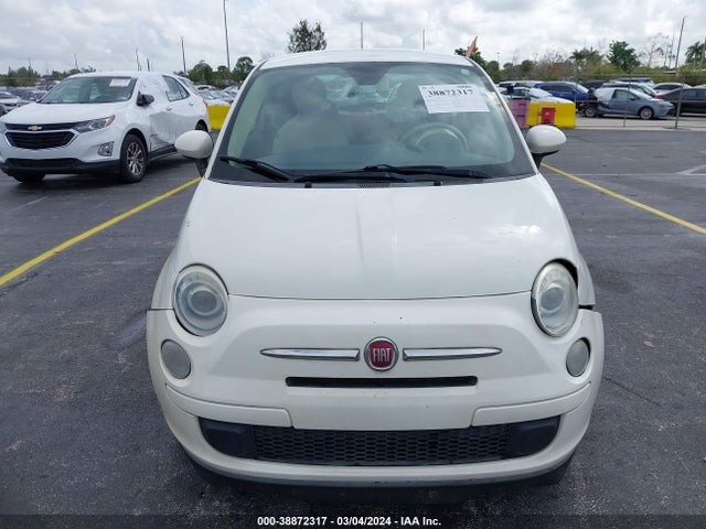 2013 FIAT 500 3C3CFFAR4DT742765 Photo 5