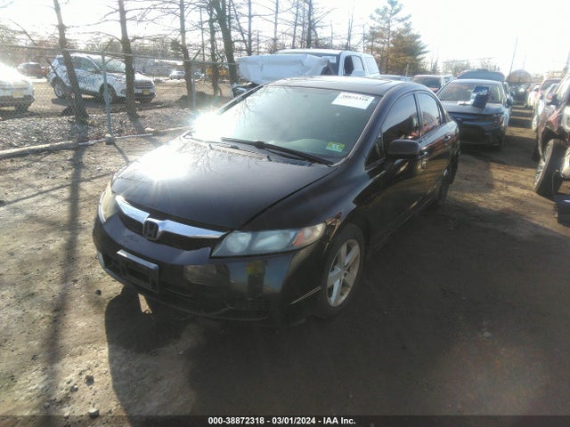 2009 HONDA CIVIC EX VIN: 2HGFA16859H312576