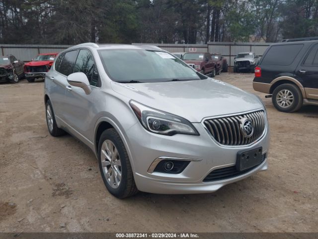 Auction sale of the 2018 Buick Envision Essence, vin: LRBFX1SA4JD007060, lot number: 38872341