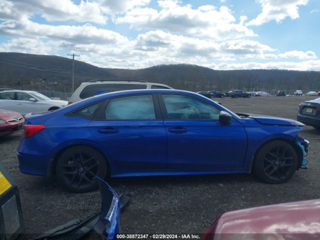 2HGFE2F54PH511292 Honda Civic Sport