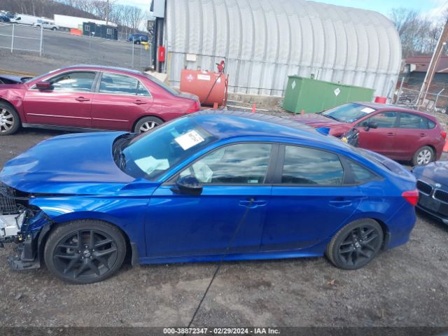2HGFE2F54PH511292 Honda Civic Sport