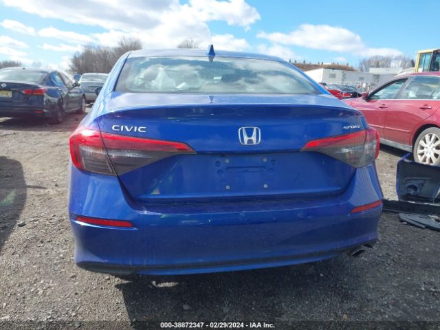 2HGFE2F54PH511292 Honda Civic Sport