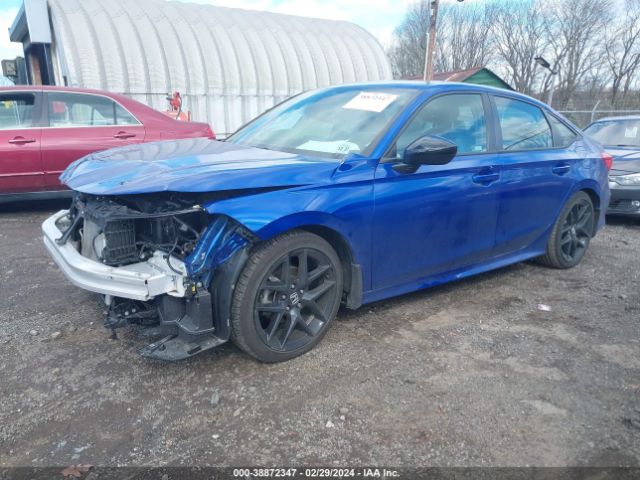 2HGFE2F54PH511292 Honda Civic Sport