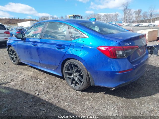 2HGFE2F54PH511292 Honda Civic Sport