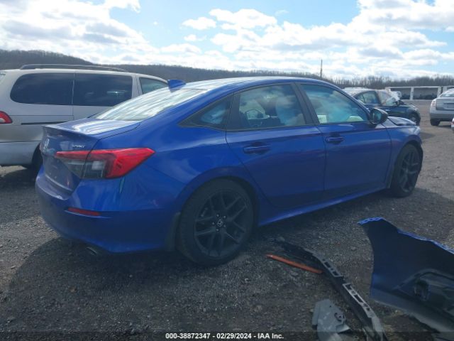 2HGFE2F54PH511292 Honda Civic Sport