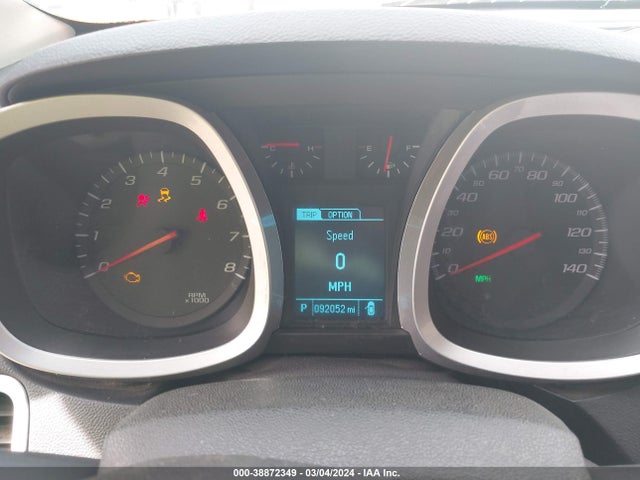 Chevrolet EQUINOX 1LT 2015 2GNALBEK5F1138932 Image 7