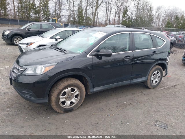 Honda CR-V LX 2014 2HKRM4H35EH721538 Image 2