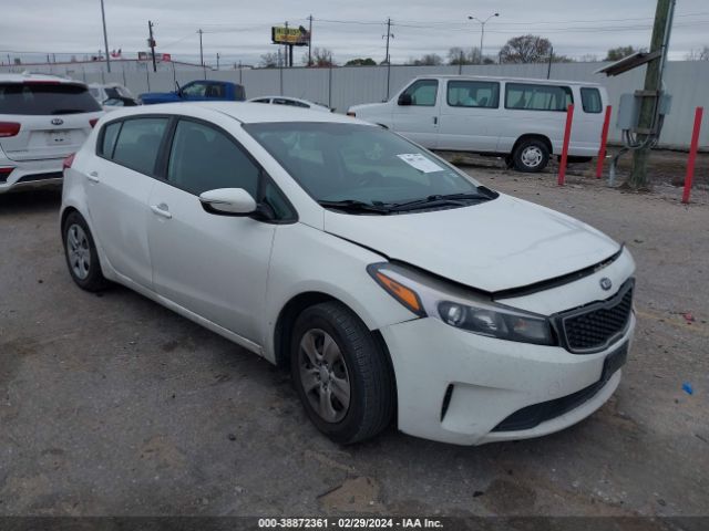 Auction sale of the 2017 Kia Forte Lx, vin: KNAFK5A84H5721679, lot number: 38872361