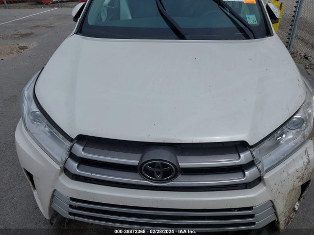 Toyota Highlander Xle 2019 5TDKZRFH1KS551649 Image 10