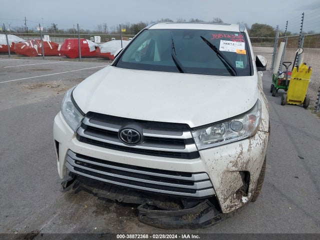Toyota Highlander Xle 2019 5TDKZRFH1KS551649 Image 11