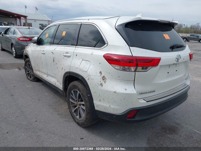 Toyota Highlander Xle 2019 5TDKZRFH1KS551649 Image 13