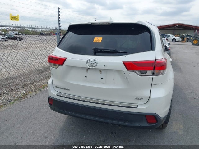 Toyota Highlander Xle 2019 5TDKZRFH1KS551649 Image 15