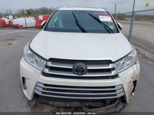 Toyota Highlander Xle 2019 5TDKZRFH1KS551649 Image 6