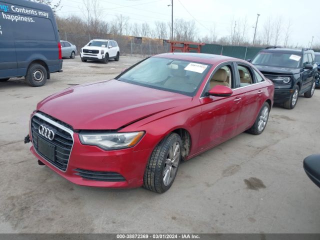 WAUGFAFC3FN032082 Audi A6 2.0t Premium