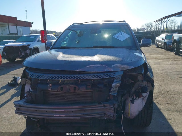 Ford Explorer Limited 2014 1FM5K8F87EGA26469 Image 13