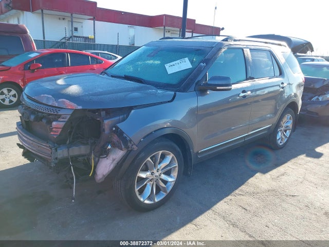 Ford Explorer Limited 2014 1FM5K8F87EGA26469 Image 2