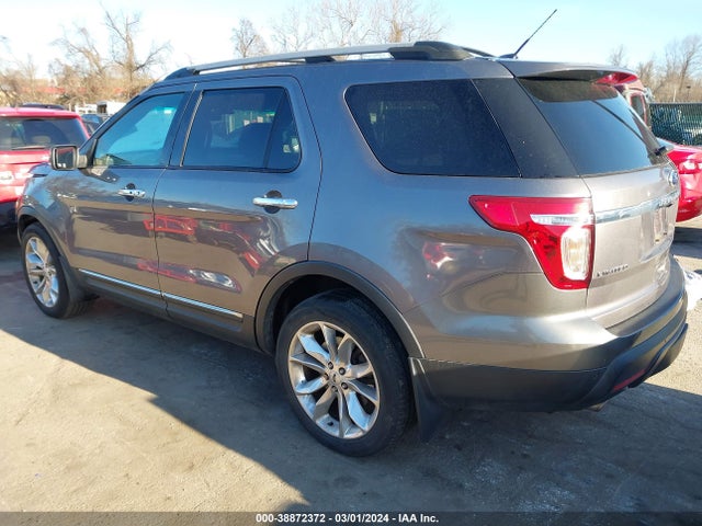 Ford Explorer Limited 2014 1FM5K8F87EGA26469 Image 3