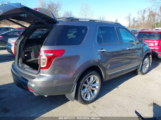 Ford Explorer Limited 2014 1FM5K8F87EGA26469 Image 4