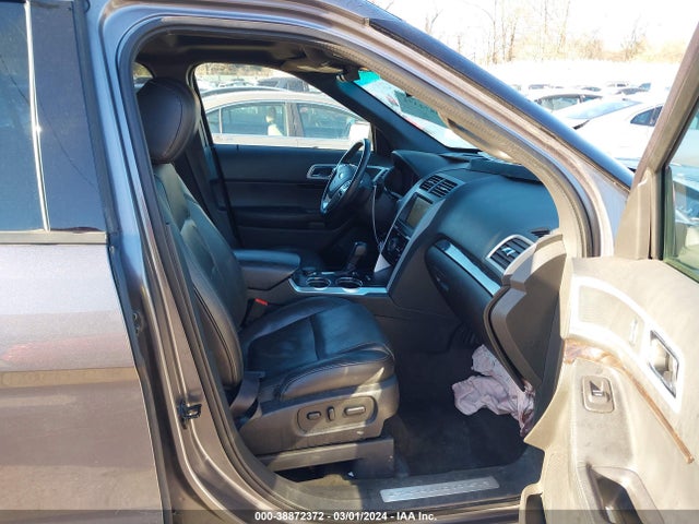 Ford Explorer Limited 2014 1FM5K8F87EGA26469 Image 5