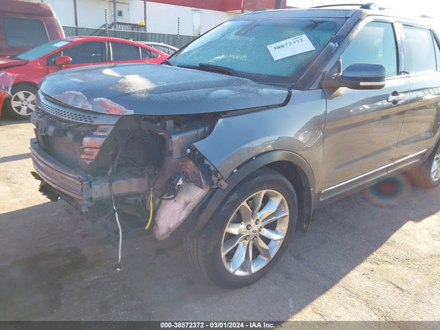 Ford Explorer Limited 2014 1FM5K8F87EGA26469 Image 6