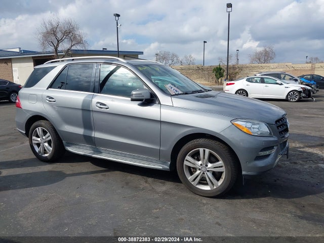2015 MERCEDES-BENZ ML 350 VIN: 4JGDA5JB6FA601181