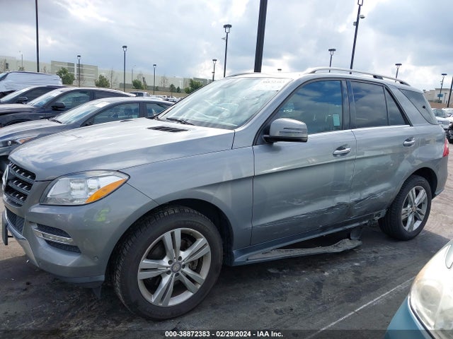 2015 MERCEDES-BENZ ML 350 VIN: 4JGDA5JB6FA601181