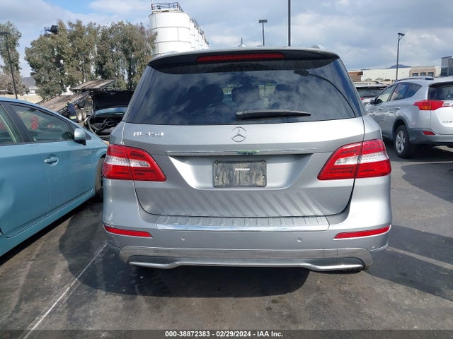 2015 MERCEDES-BENZ ML 350 VIN: 4JGDA5JB6FA601181