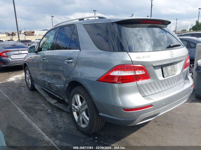2015 MERCEDES-BENZ ML 350 VIN: 4JGDA5JB6FA601181