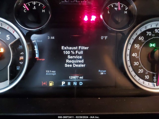 RAM 1500 Big Horn  4x4 6'4 Box 2018 1C6RR7TM4JS231646 Image 15