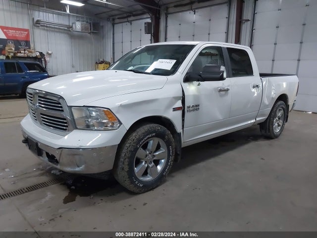 RAM 1500 Big Horn  4x4 6'4 Box 2018 1C6RR7TM4JS231646 Image 2
