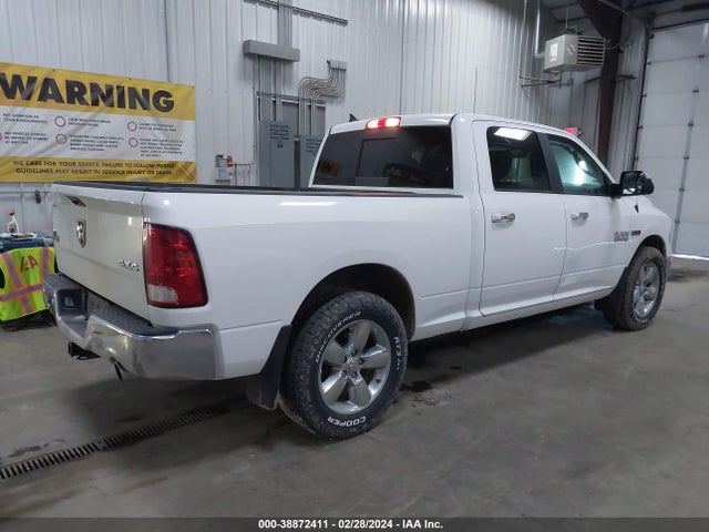 RAM 1500 Big Horn  4x4 6'4 Box 2018 1C6RR7TM4JS231646 Image 4