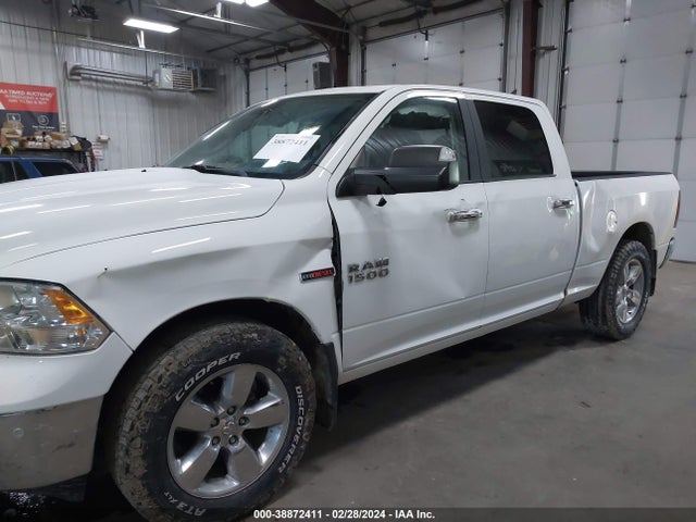 RAM 1500 Big Horn  4x4 6'4 Box 2018 1C6RR7TM4JS231646 Image 6