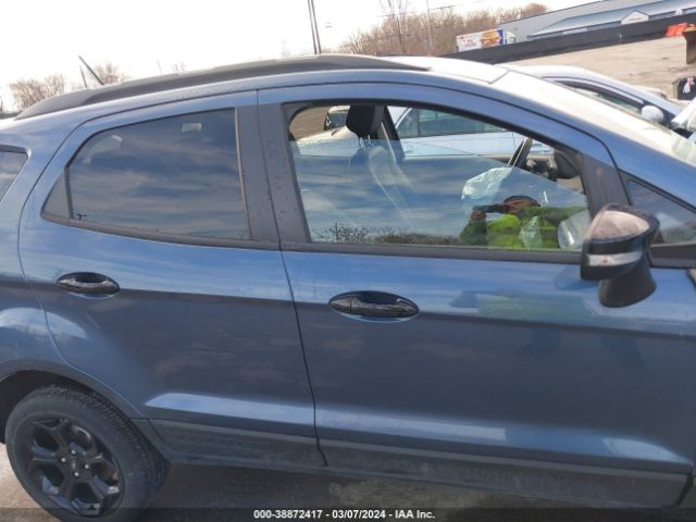 MAJ6S3JL0NC460852 Ford Ecosport Ses