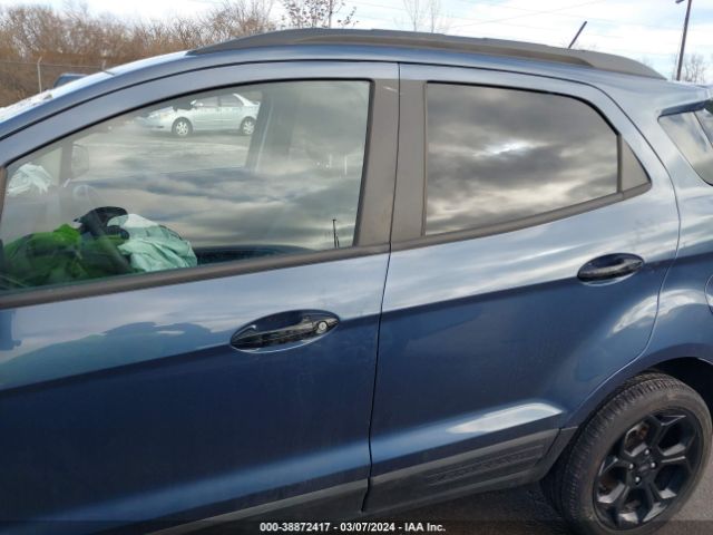 MAJ6S3JL0NC460852 Ford Ecosport Ses