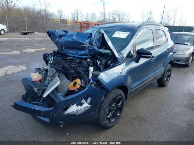 MAJ6S3JL0NC460852 Ford Ecosport Ses
