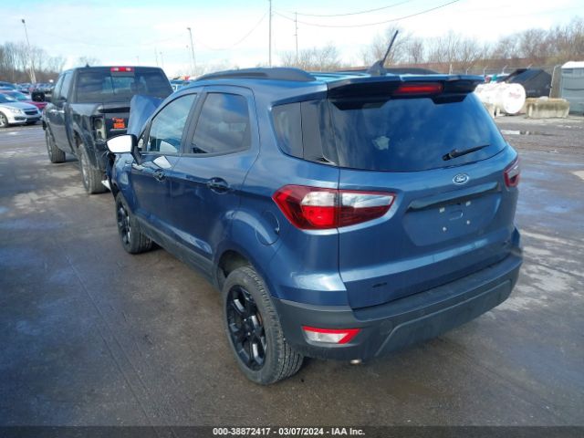 MAJ6S3JL0NC460852 Ford Ecosport Ses