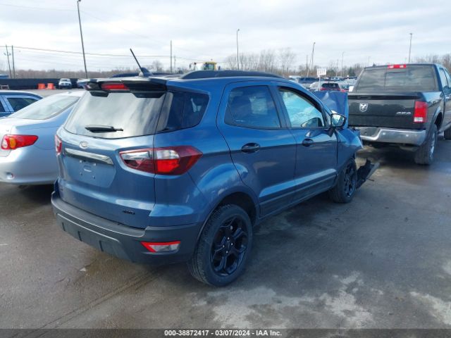 MAJ6S3JL0NC460852 Ford Ecosport Ses