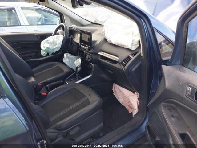 MAJ6S3JL0NC460852 Ford Ecosport Ses