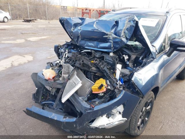 MAJ6S3JL0NC460852 Ford Ecosport Ses